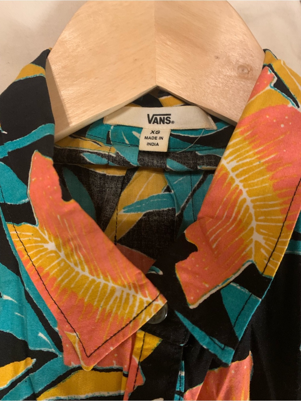 🌺 Vans Hawaiian Dress with Slit back! SO CUTE! 🌺 XS